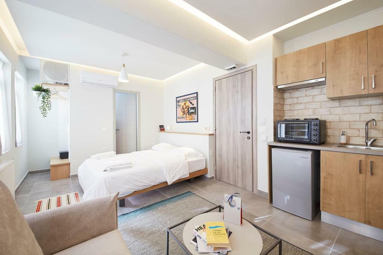 Stay In A Hip Decorated Studio Near Acropolis! Athens Exterior photo
